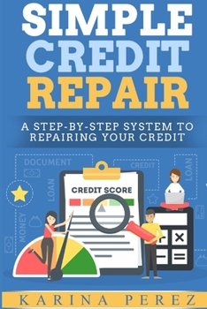 Paperback Simple Credit Repair Book