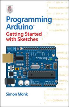 Paperback Programming Arduino Getting Started with Sketches Book
