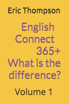 Paperback English connect 365+ What is the difference?: Volume 1 Book