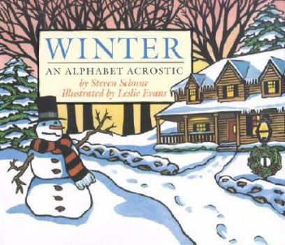 Library Binding Winter: An Alphabet Acrostic Book