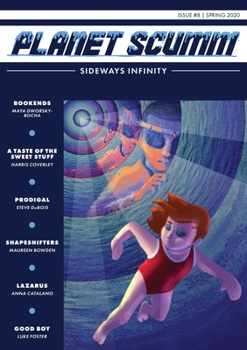 Paperback Sideways Infinity: Planet Scumm #8 Book