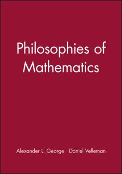 Paperback Philosophies of Mathematics Book