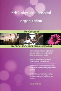 Paperback PHO physician hospital organization: The Cookbook Book