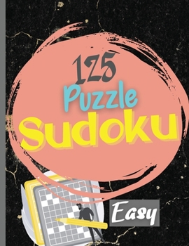 Paperback 125 Puzzle Sudoku Book