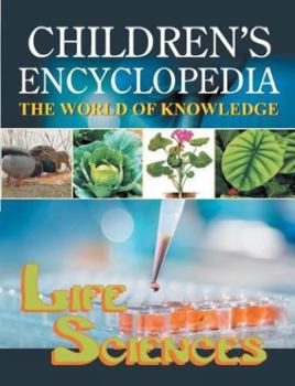 Paperback Children's Encyclopedia Life Sciences Book