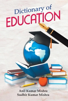 Hardcover Dictionary of Education Book