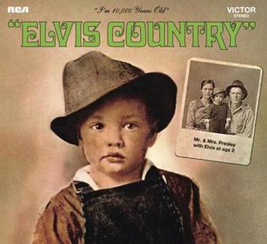 Music - CD Elvis Country (Legacy Edition) Book