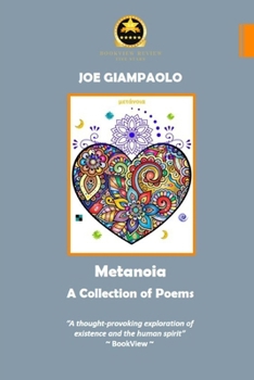Paperback Metanoia: A Collection of Poems Book