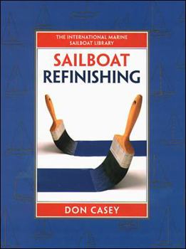 Hardcover Sailboat Refinishing Book