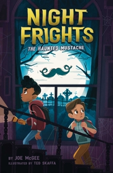 Hardcover The Haunted Mustache: Volume 1 Book