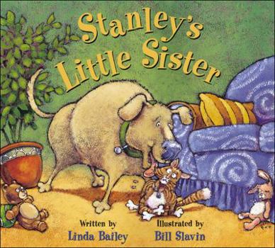 Hardcover Stanley's Little Sister Book