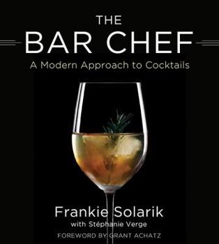 Hardcover The Bar Chef Book