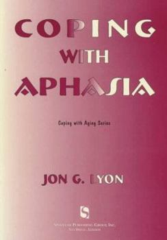 Paperback Coping with Aphasia Book