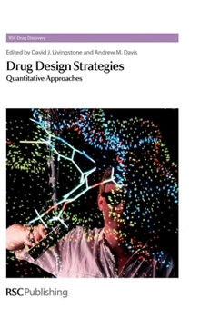 Hardcover Drug Design Strategies: Quantitative Approaches Book
