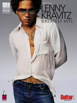 Paperback Lenny Kravitz: Greatest Hits Book