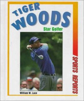 Library Binding Tiger Woods: Star Golfer Book