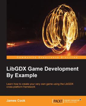 Paperback LibGDX Game Development By Example Book