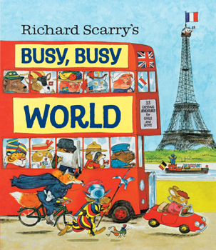 Hardcover Richard Scarry's Busy, Busy World Book