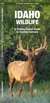 Paperback Idaho Wildlife Book