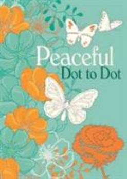 Paperback Peaceful Dot to Dot Book