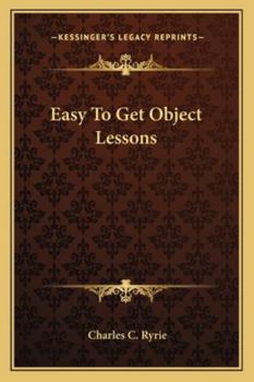 Paperback Easy To Get Object Lessons Book