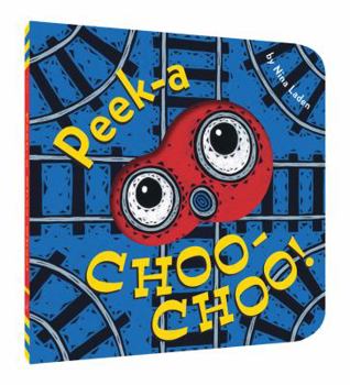 Board book Peek-A Choo-Choo! Book