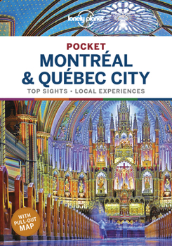 Paperback Lonely Planet Pocket Montreal & Quebec City 1 Book