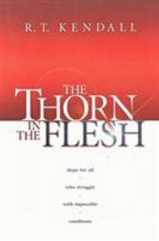 Paperback The Thorn in the Flesh Book