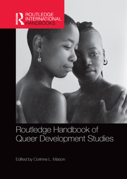 Paperback Routledge Handbook of Queer Development Studies Book