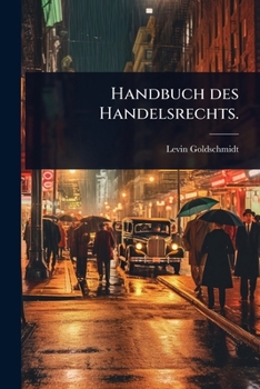 Paperback Handbuch des Handelsrechts. [German] Book
