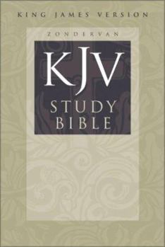 Hardcover Study Bible-KJV-Large Print [Large Print] Book