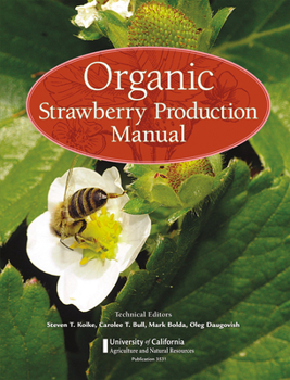 Paperback Organic Strawberry Production Manual Book