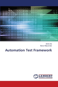 Paperback Automation Test Framework Book