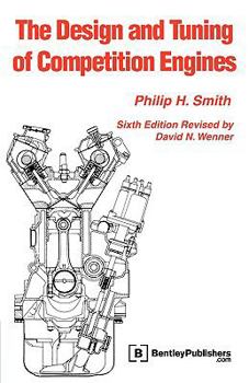 Paperback The Design and Tuning of Competition Engines Book