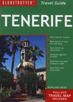 Paperback Tenerife Travel Pack [With Pull-Out] Book