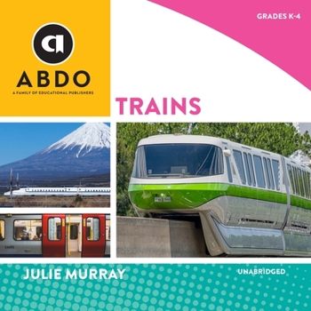 MP3 CD Trains Book
