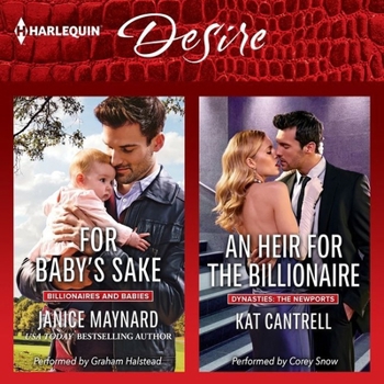 MP3 CD For Baby's Sake & an Heir for the Billionaire Book