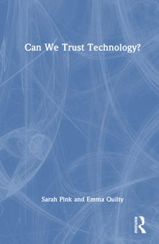 Hardcover Can We Trust Technology? Book