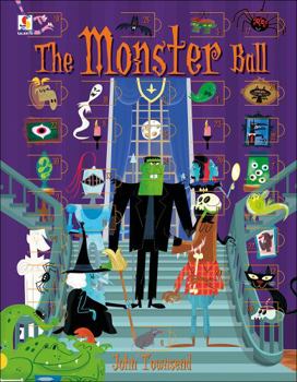 Hardcover The Monster Ball Book
