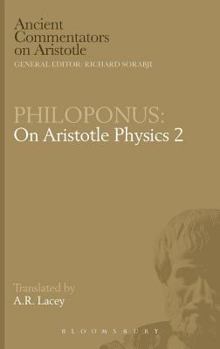 Hardcover Philoponus: On Aristotle Physics 2 Book