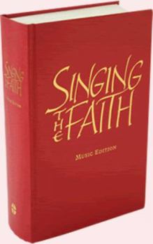 Hardcover Singing the Faith: Words Edition Book
