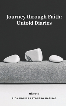 Paperback Journey through Faith: Untold Diaries Book