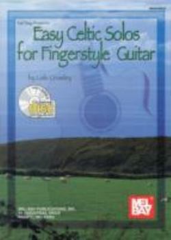 Paperback Easy Celtic Solos for Fingerstyle Guitar [With CD] Book