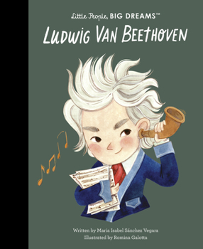 Hardcover Ludwig Van Beethoven Book