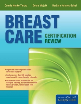 Paperback Breast Care Certification Review Book