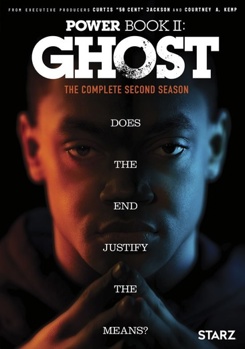 DVD Power Book II: Ghost Season 2 Book