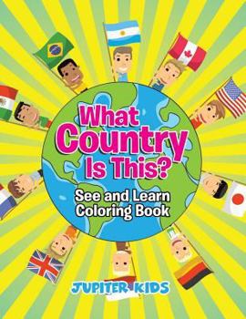 Paperback What Country Is This? (See and Learn Coloring Book) Book