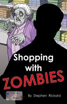 Paperback Shopping With Zombies Book