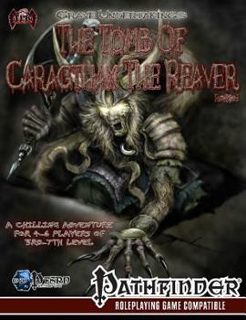 Paperback The Tomb of Caragthax (Revised) Book
