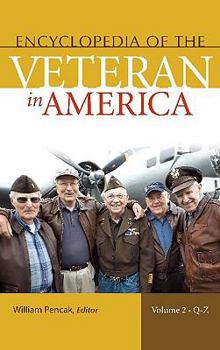 Hardcover Encyclopedia of the Veteran in America (2) Book